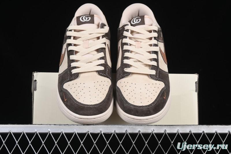 Nike SB Dunk Low Stray Rats Collaboration Anniversary High-End Custom Casual Sneakers - DJ2024-082