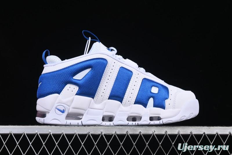 Nike Air More Uptempo Pippen Classic High Street Breathable Mesh Basketball Shoes - FZ3055-101