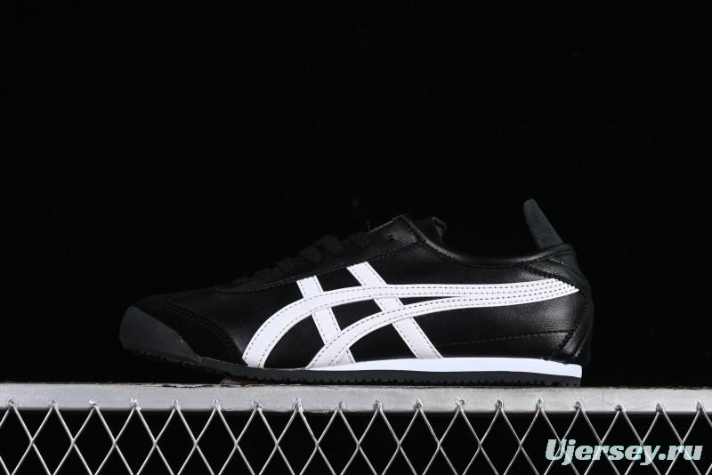 Onitsuka Tiger Mexico 66 Low-Top Leather Casual Running Shoes - DL408-9001
