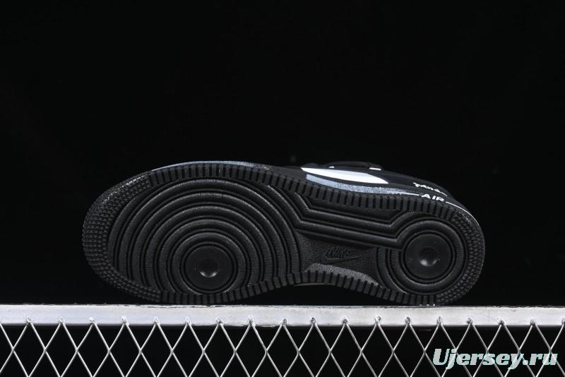 Nike Air Force 1 '07 Low Panda Smiley Low-Top Casual Sneakers - CV9879-542