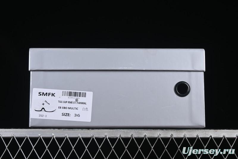 SMFK FUTURE RIPPLE Low-Top Fashion Sports Casual Shoes in White - AJD4