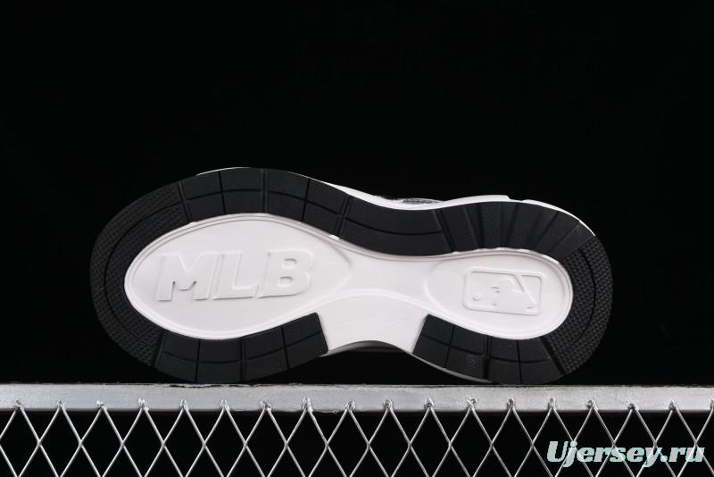 New York Yankees MLB Fast Ball Classic Monogram Retro Casual Running Shoes - 3ARNFSB4N50SIS