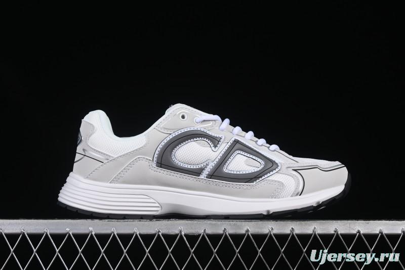 Dior B30 Sneakers with Reflective CD30 Logo - CD鞋