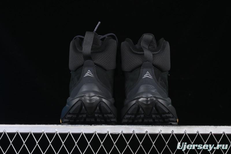 HOKA ONE ONE Kaha 2 Mid GTX Hiking Shoes with Cushioned Midsole and Waterproof Design - 1123155 BBLC