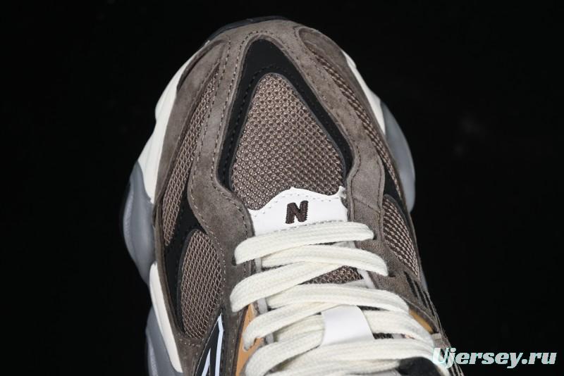 New Balance NB9060 Series Retro Casual Running Shoes with ABZORB Cushioning - U9060FMB