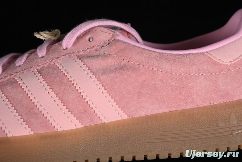 Adidas Originals Bermuda Suede Slip-Resistant Wear-Resistant Lightweight Low-Top Sneakers - GY7386