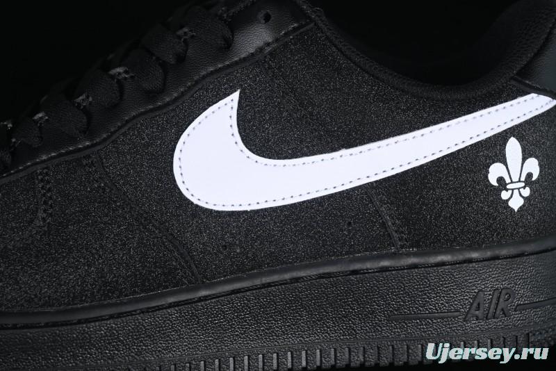 Nike Air Force 1 '07 Low Custom Casual Sneakers with Full-Length Air Cushion - CW2288-111