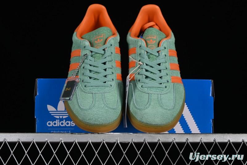 Adidas Originals Gazelle Indoor HQ8714 Retro Casual Slip-Resistant Wear-Resistant Low-Top Sneakers