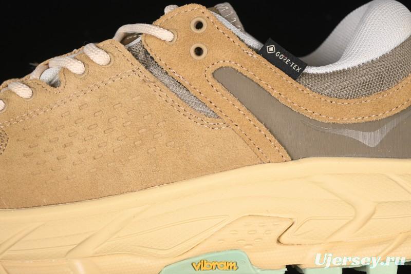 HOKA ONE ONE Tor Ultra Low Round Toe Cushioned Durable Low Top Hiking Shoes - 1153137 WSH