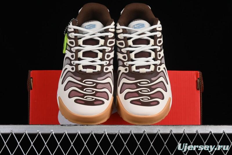 Nike Air Max Plus Drift Running Shoes with Air Cushion Technology - FD4290-001