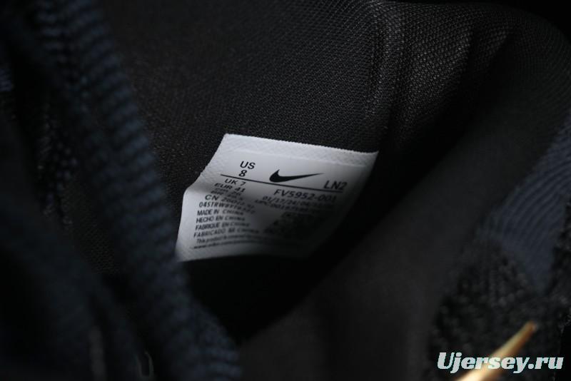 Nike Air Zoom G.T. Hustle 3 Basketball Shoes with Responsive Cushioning and Breathable Design - FV5952-001