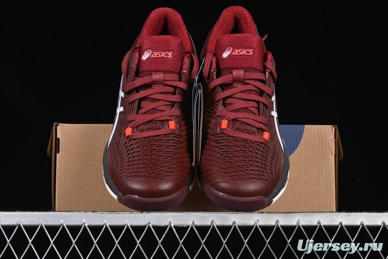 Asics Solution Speed FF 2 Retro Breathable Cushioned Casual Running Shoes - 1041A182-602