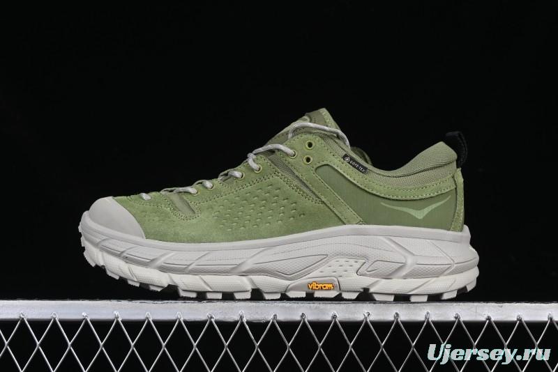 HOKA ONE ONE Tor Ultra Low Round Toe Cushioned Durable Low-Cut Hiking Shoes - 1153137F FSTF