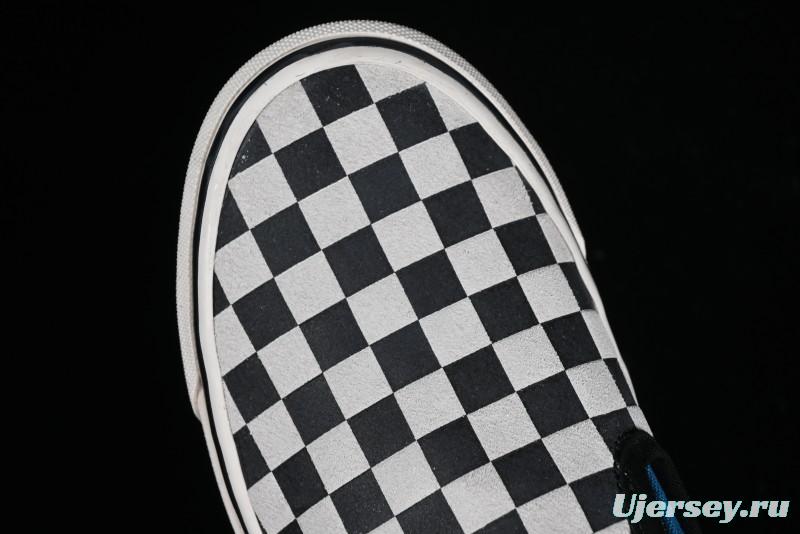Vans Slip-On x Liberaiders Origami Checkerboard Low-Top Casual Sneakers - VN000V0SAPK