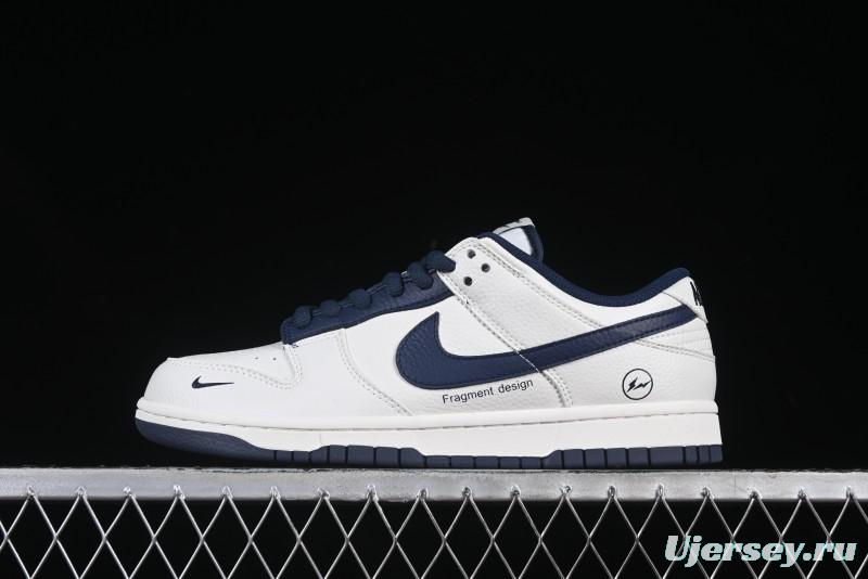 Nike SB Dunk Low Fragment Design Hiroshi Fujiwara Lightning Collaboration Low-Top Casual Skateboarding Shoes - DF7519-833