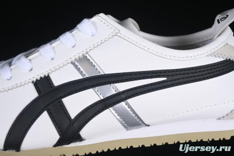Onitsuka Tiger Mexico 66 Low-Top Leather Running Shoes - DL408-0190