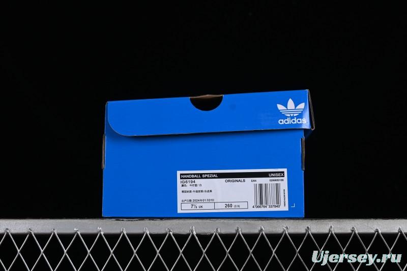 Adidas Handball Spezial Retro Casual Sneakers - IG6194