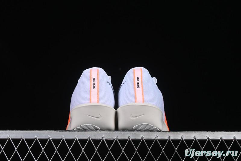 Nike Zoom Rival Fly 4 Lightweight Responsive Running Shoes with Flyknit and React Technology - FV6040-101