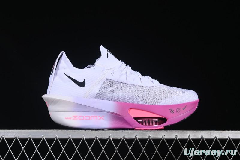 Nike Zoom VaporFly Next 3% Prototype 2024 Super Marathon Running Shoes with Dual Air Zoom and ZoomX Foam - FD8311-100