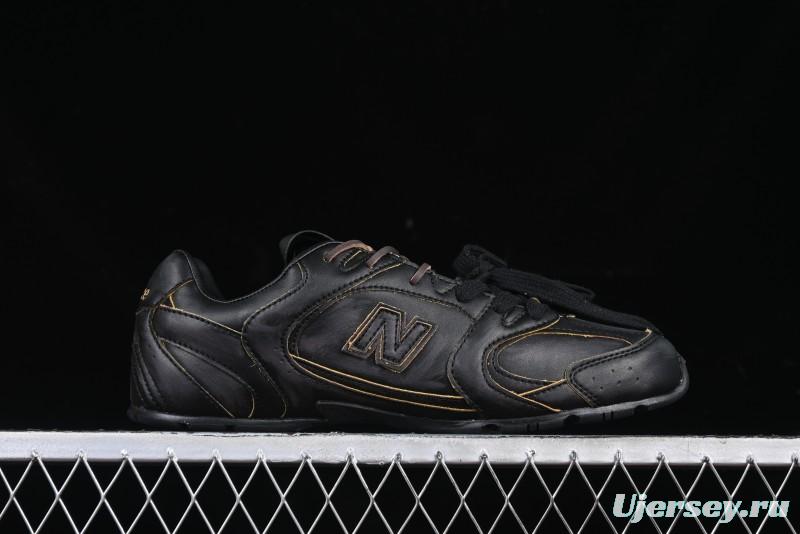 MiuMiu x New Balance 530 Low-Top Classic Retro Casual Running Sneakers - AJD4