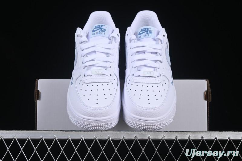 Nike Air Force 1 '07 Low Casual Sneakers with Full-Length Air Cushion - HV2511-100