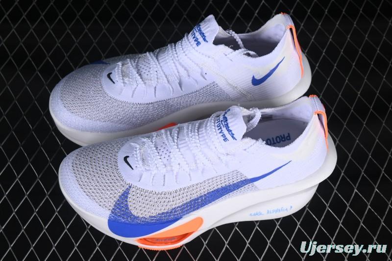 Nike Zoom VaporFly Next 3% Prototype Super Marathon Running Shoes with Dual Air Zoom and ZoomX Foam - HF7357-900