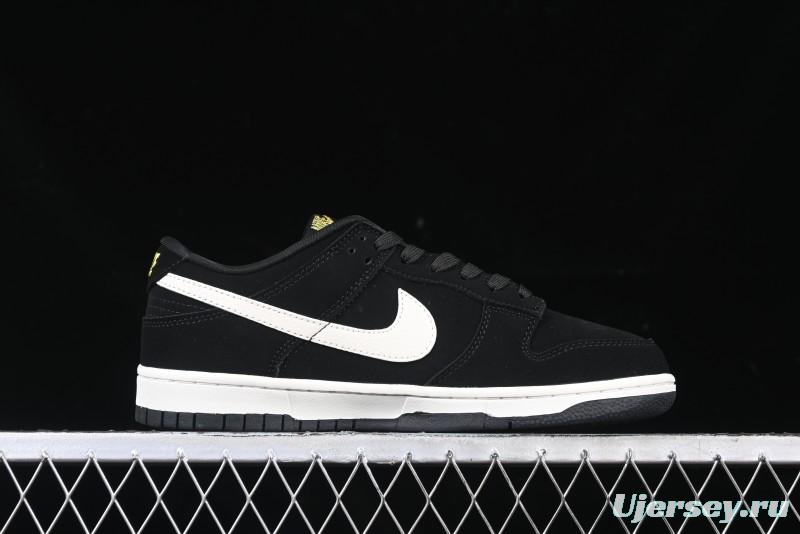 Nike SB Dunk Low FOG Collaboration - Anniversary High-End Custom Low-Top Casual Sneakers - KK1333-016