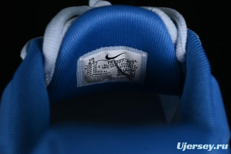 Nike Revolution 7 Wide Low-Top Running Shoes with Breathable Mesh and Durable Cushioning - FB2207-402