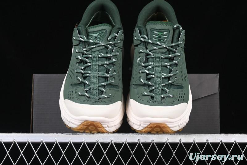 HOKA ONE ONE Tor Ultra Low Round Toe Cushioned Durable Low-Top Hiking Shoes - 1130310 MVW