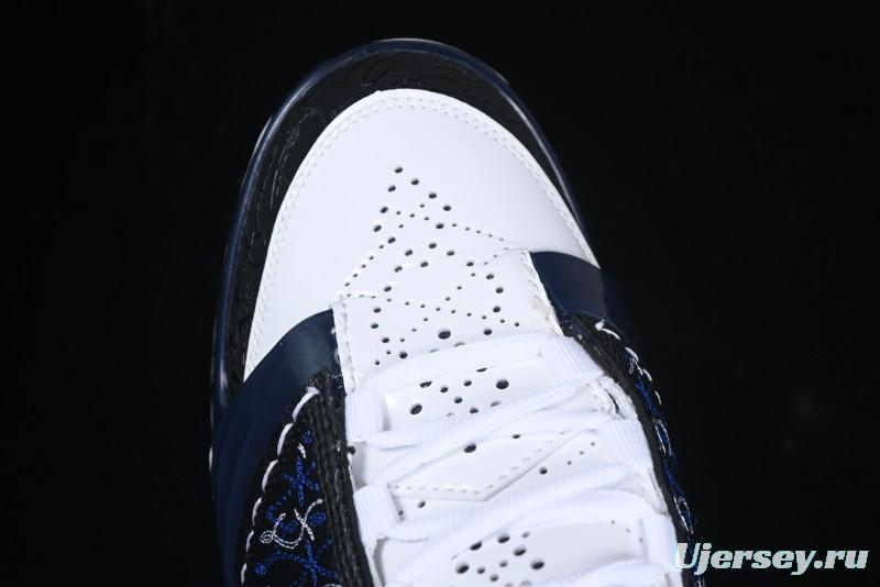 Nike Air Jordan 23 AJ23 Mid Retro Casual Basketball Shoes with Visible Air Cushion - 318376-011