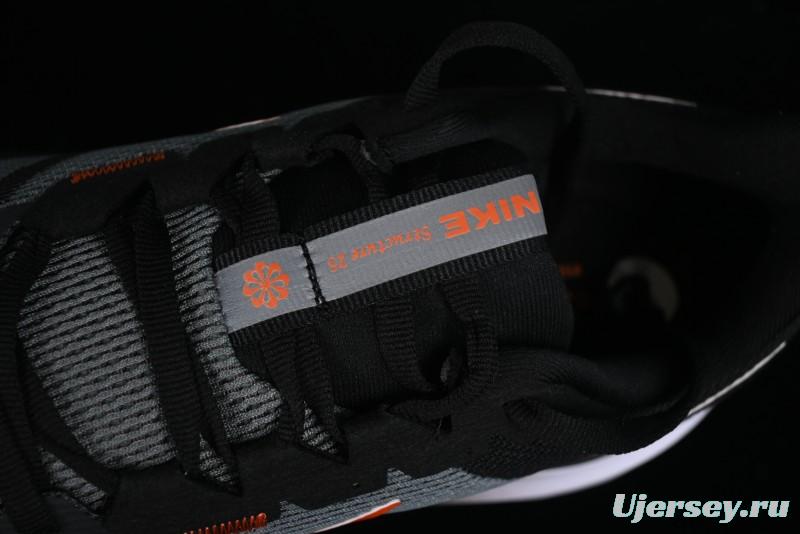 Nike Air Zoom Structure 25 Cushioned Anti-Slip Running Shoes - FQ8724-084