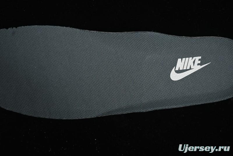 Nike Air Force 1 '07 Low Stussy Collaboration Bright Blue Black Swoosh Low-Top Casual Sneakers - XZ3328-198