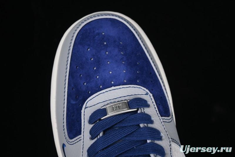 Nike Air Force 1 '07 Low BMW Collaboration Sky Blue White Low-Top Casual Sneakers - DM6688-017