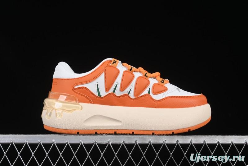 Fila Carrot 1.0 Casual Comfortable Slip-Resistant Cushioned Wear-Resistant Shoes - F12W411201FOA