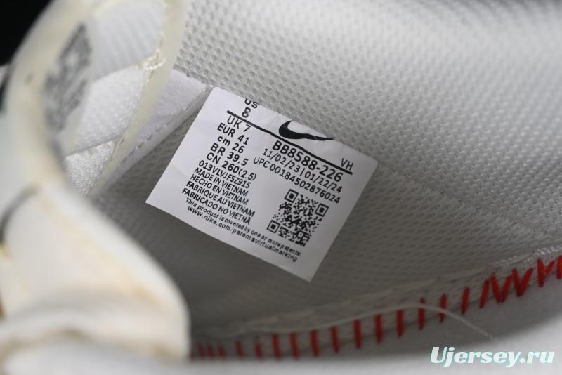 Nike Air Force 1 '07 Low Burberry Collaboration Off-White Crystal Low-Top Casual Sneakers - BB8588-226