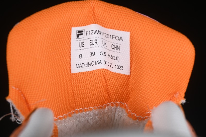 Fila Carrot 1.0 Casual Comfortable Slip-Resistant Cushioned Wear-Resistant Shoes - F12W411201FOA