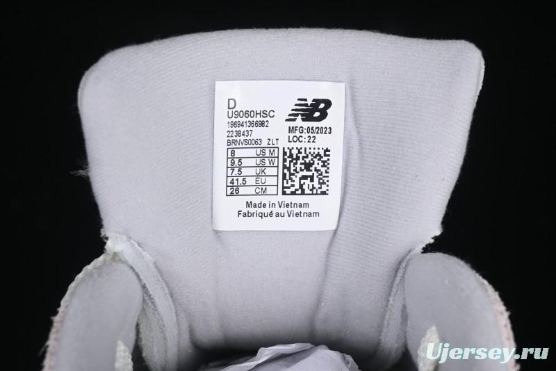 New Balance 9060 Retro Casual Running Sneakers with ABZORB Cushioning Technology - U9060HSC