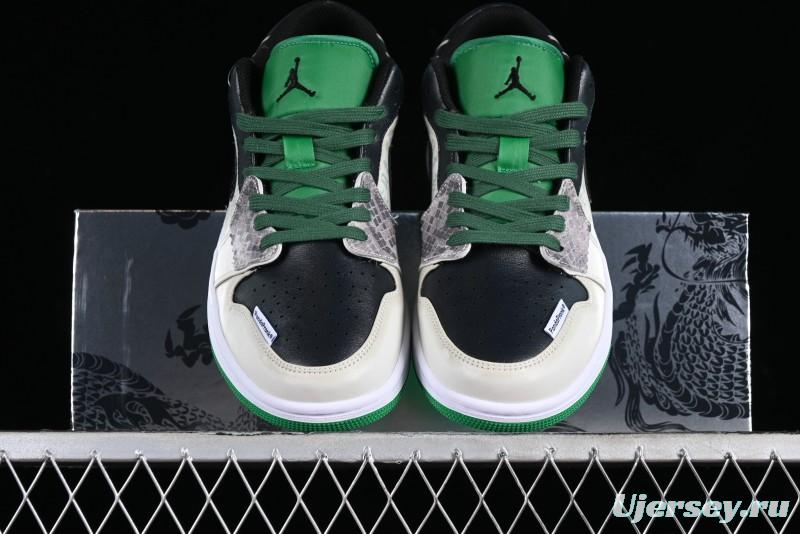 Nike Air Jordan 1 Low CNY Year of the Dragon Limited Edition Retro Basketball Shoes - 553558-065