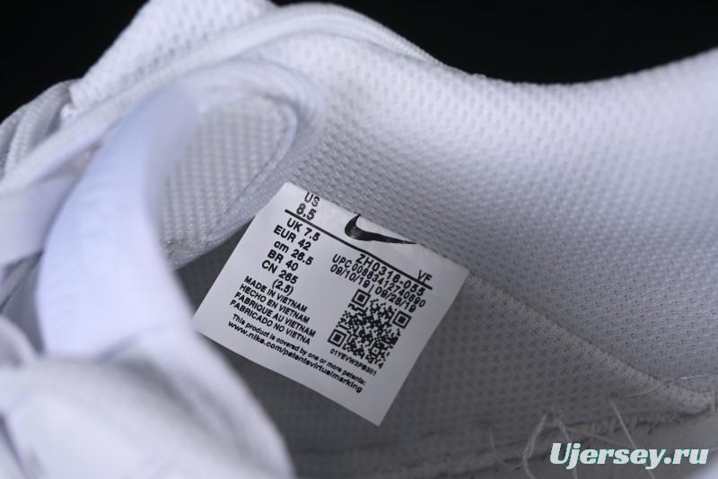 Nike Air Force 1 '07 Low Thermochromic Blue and White China Style Casual Sneakers - ZH0316-055