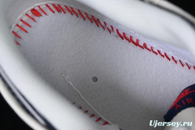 Nike Air Force 1 '07 Low Levi's Collaboration Light Blue Denim Drawstring Casual Sneakers - SJ1198-900