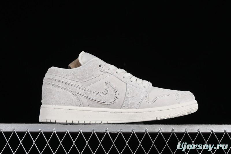 Nike Air Jordan 1 Low AJ1 Casual Sneakers in Earth Gray - FQ3055-100