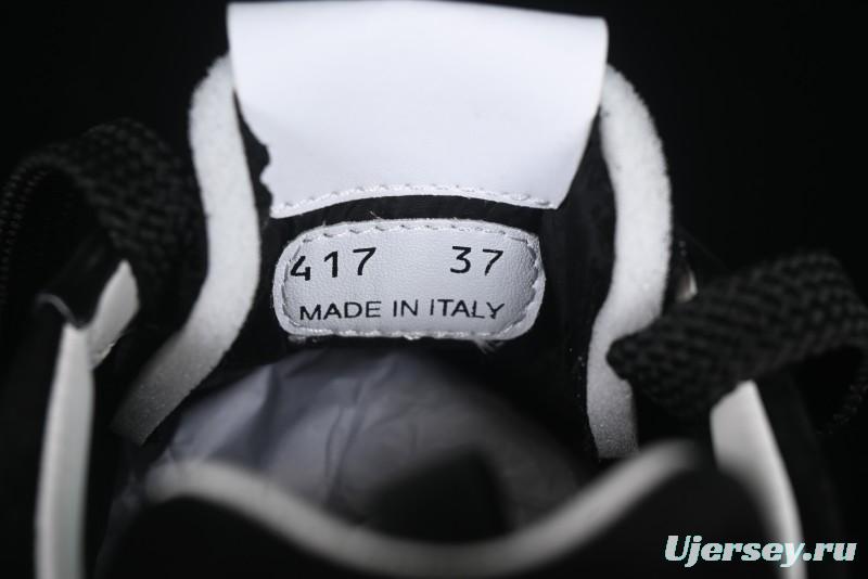 Miu Miu Suede Round Toe Lace-Up Women's Low-Top Casual Shoes - 99D4