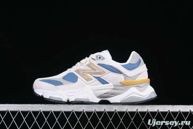 New Balance NB9060 Series Retro Casual Running Shoes with ABZORB Cushioning - U9060FM