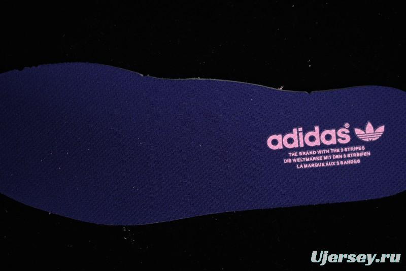 Adidas Originals Gazelle Indoor Retro Casual Anti-Slip Wear-Resistant Low-Top Sneakers - IE7002