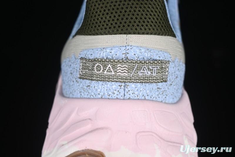 New Balance Fresh Foam X More V3TDS Low-Top Running Shoes with Durable Slip-Resistant Outsole - WTMORUG3