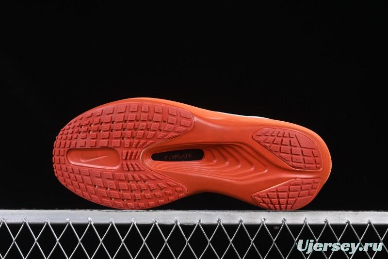 Nike Zoom Fly 6 Running Shoes with Flyknit and React Technology for Lightweight Responsive Cushioning - HJ7038-100