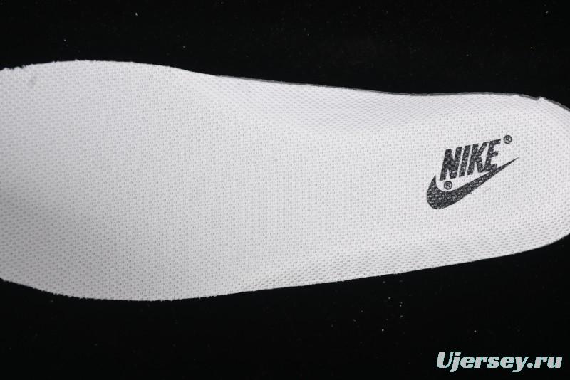 Nike Air Force 1'07 Low The North Face Collaboration - Grey Black Reflective Swoosh Casual Sneakers - DM6688-007