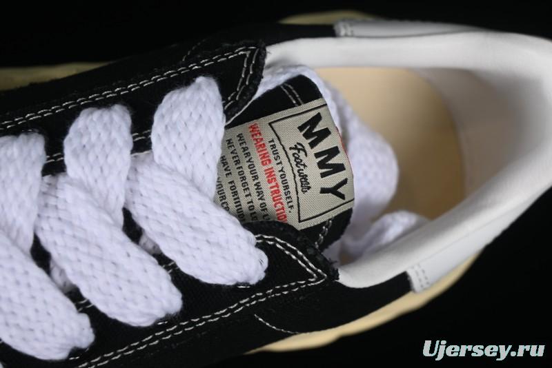 Wayne Original Sole Leather Low Sneaker with Melted Ice Cream Outsole - W.E5