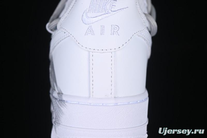 Nike Air Force 1 '07 Low Blue Storm Casual Sneakers - YY2024-626