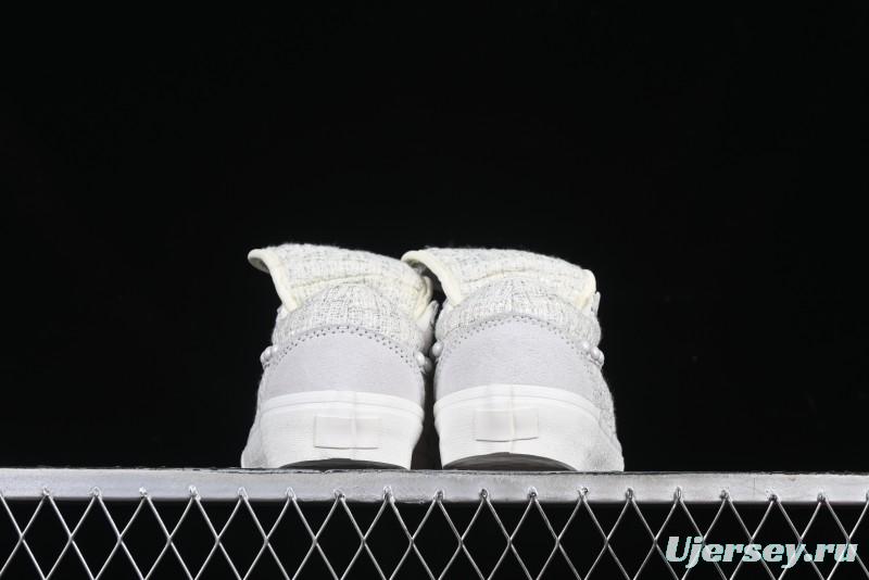 Vans Skool Ext Pearl White Low-Top Casual Skate Shoes - VN000EEMQC5